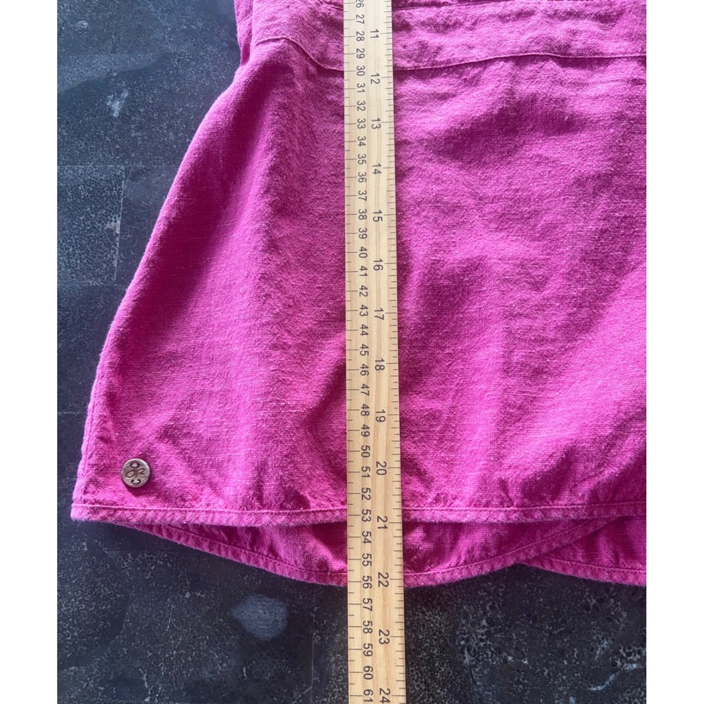Outdoor Research Pink Hemp Organic Cotton Wrap Tank Top XS‎ Minimalist  Preppy - Picture 7 of 7